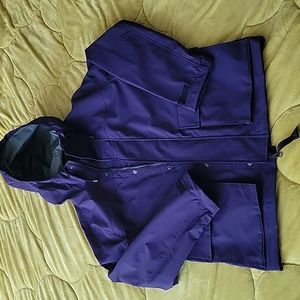 J.Crew Brunswick jacket sz medium rain jacket